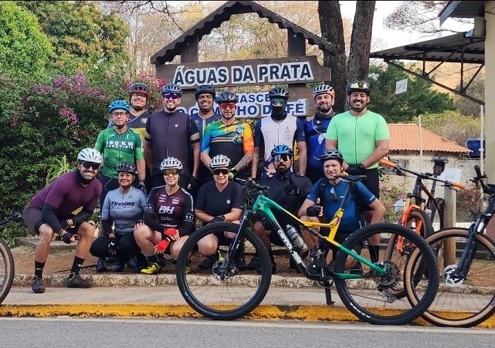 Turma no Caminho da Fé