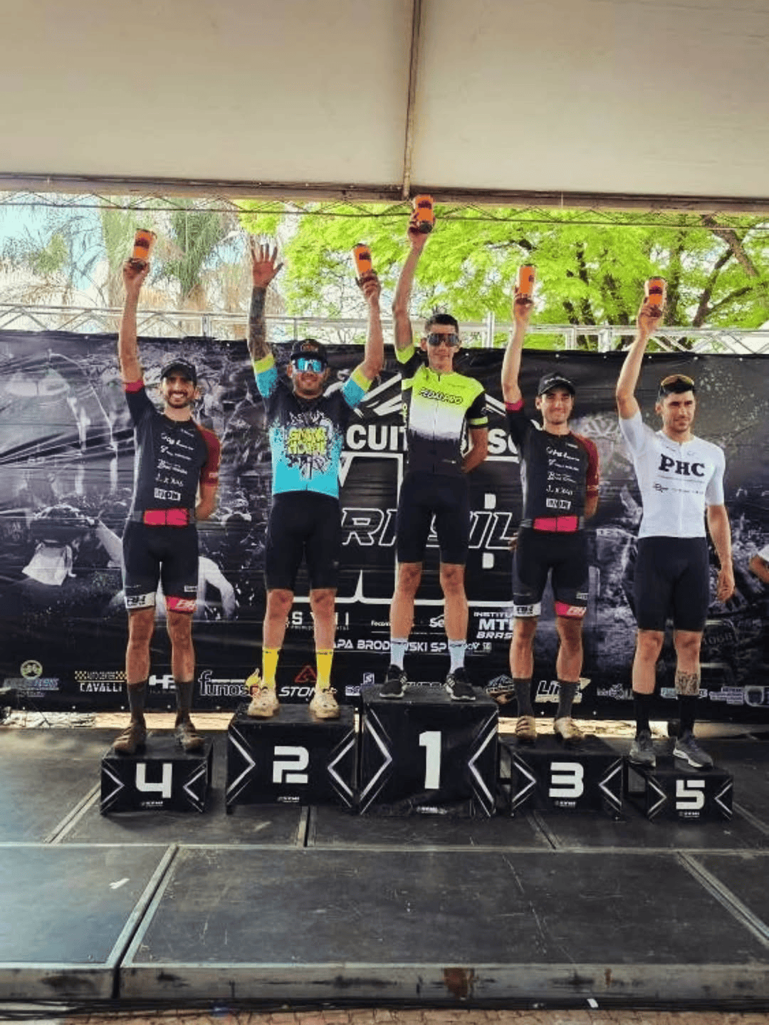 Pódio 🏆- MTB BRASIL